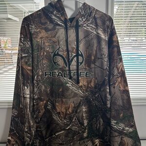 Realtree Black and Brown Hoodie